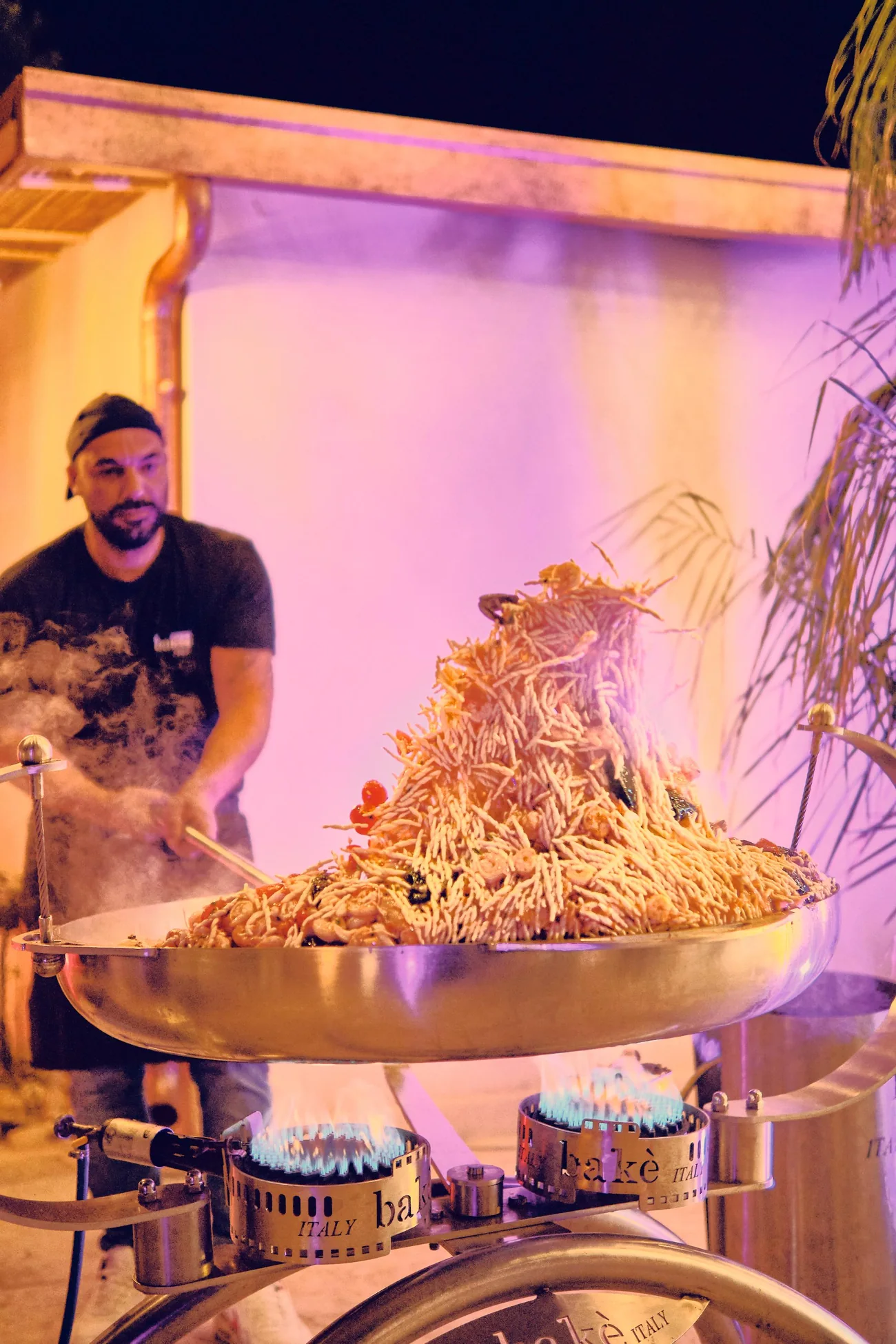 Show cooking dal vivo con Chef al Pentolo per eventi privati nel Salento